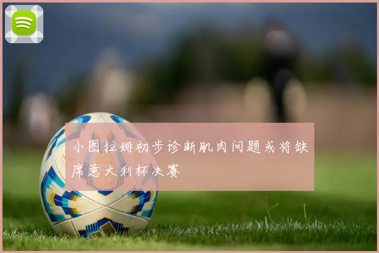 小图拉姆初步诊断肌肉问题或将缺席意大利杯决赛